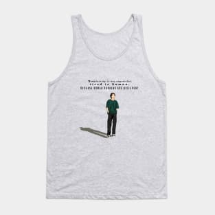 it's humanity Tank Top